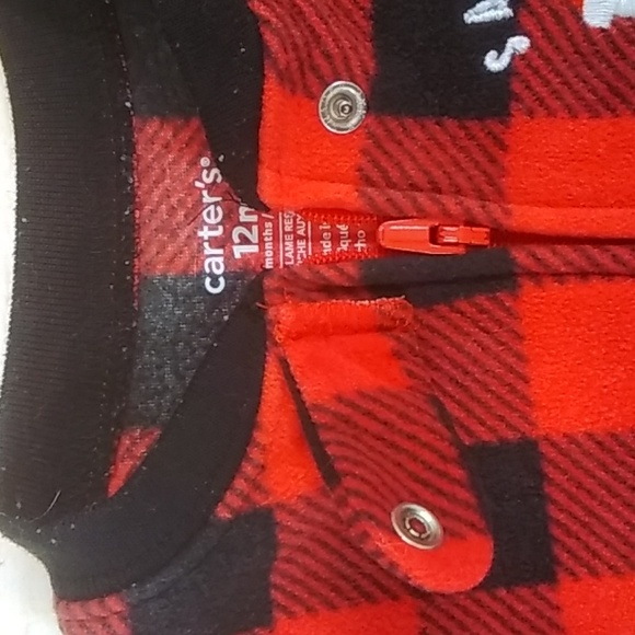 Carter's Santa Sleeper 4714r - Picture 5 of 6